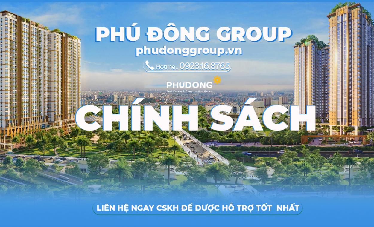 CHÍNH SÁCH VÀ PHƯƠNG THỨC THANH TOÁN PHÚ ĐÔNG SKY ONE Phú Đông Group