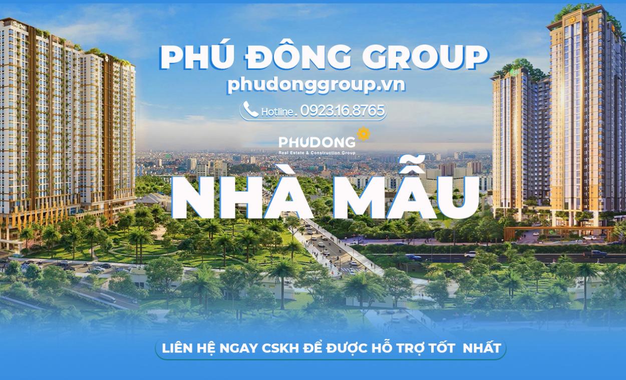 NHÀ MẪU PHÚ ĐÔNG SKY ONE Phú Dông Group