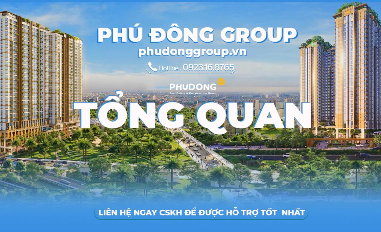 TỔNG QUAN PHÚ ĐÔNG SKY ONE Chủ Đầu Tư Phú Đông Group
